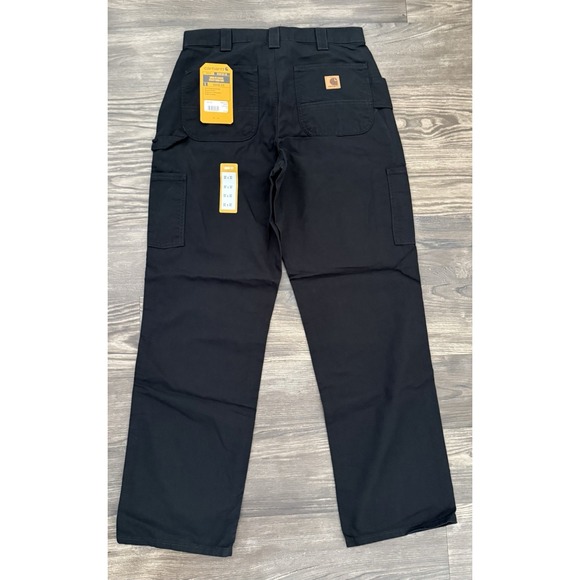 Carhartt Pants Men 32x32 B151 Loose Fit Canvas Utility Work Durable Pockets NWT - Picture 1 of 9